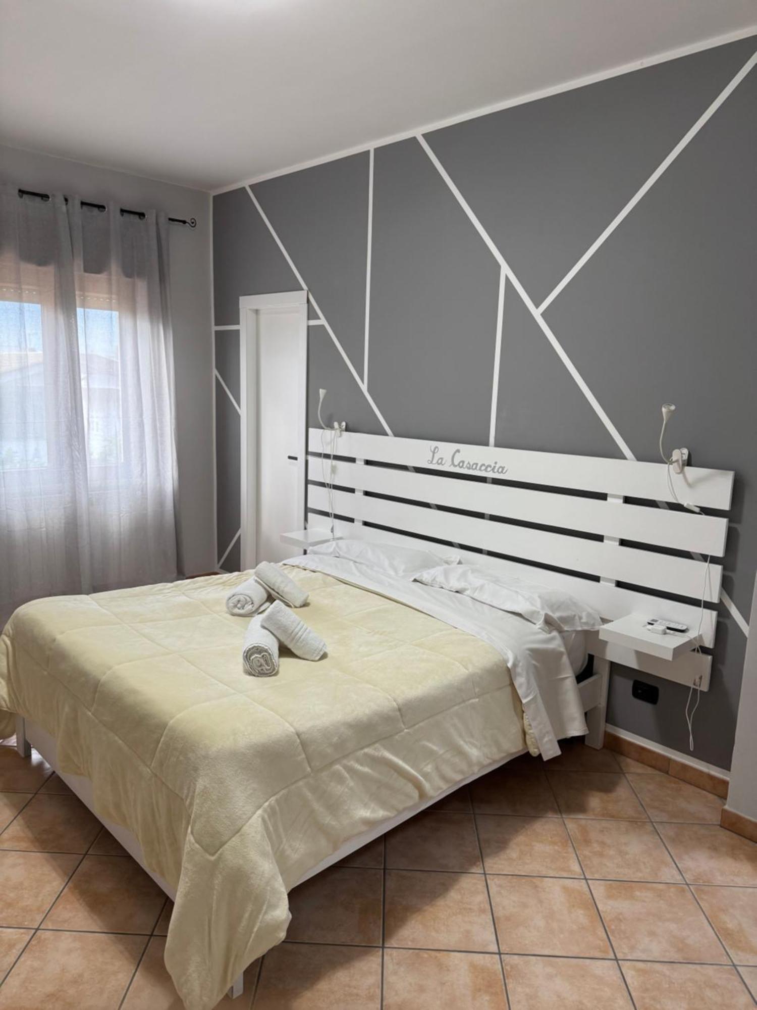 Guest House La Casaccia Φιουμιτσίνο Εξωτερικό φωτογραφία